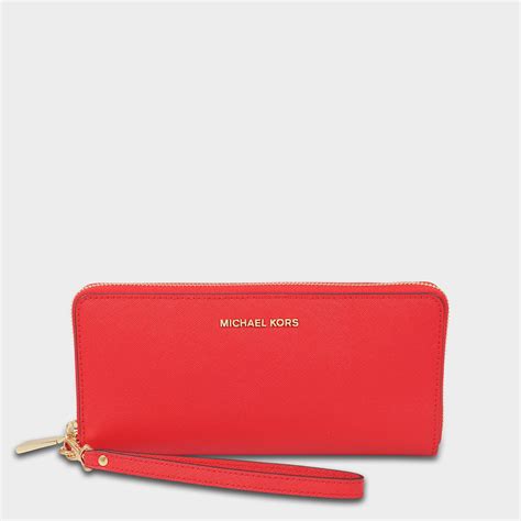 michael kors red bag|michael kors bright red wallet.